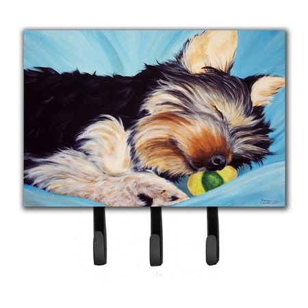 Carolines Treasures Carolines Treasures AMB1075TH68 Naptime Yorkie Yorkshire Terrier Leash or Key Holder AMB1075TH68